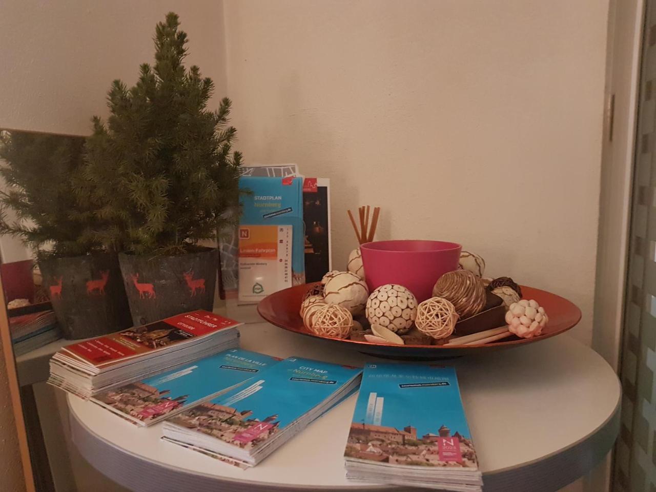 Hostel Nürnberg Eksteriør billede